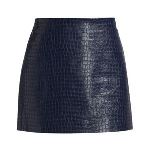 Alice + Olivia new leather skirt. Tags still on